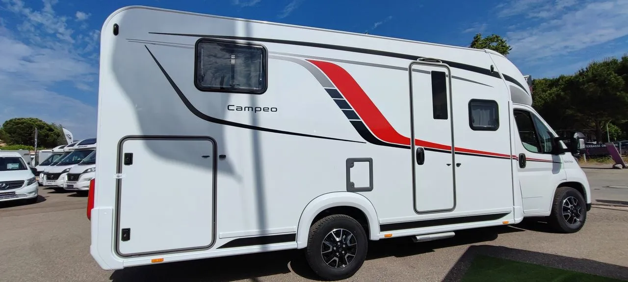 Camping-car - Burstner - CAMPEO TD 736 IT - 2025