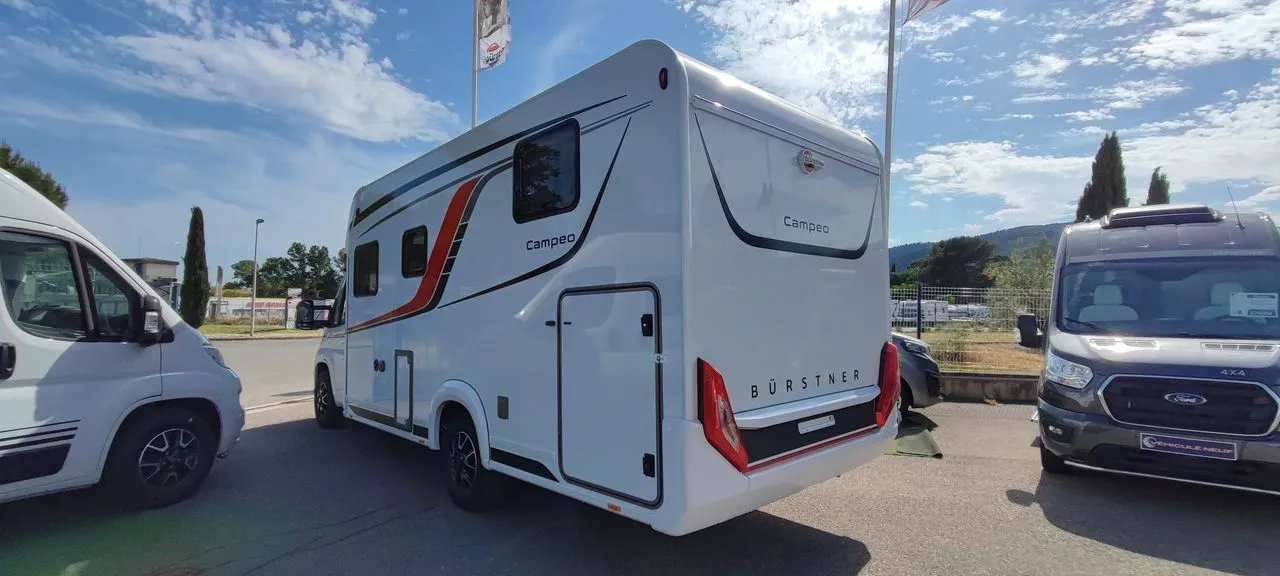 Camping-car - Burstner - CAMPEO TD 736 IT - 2025