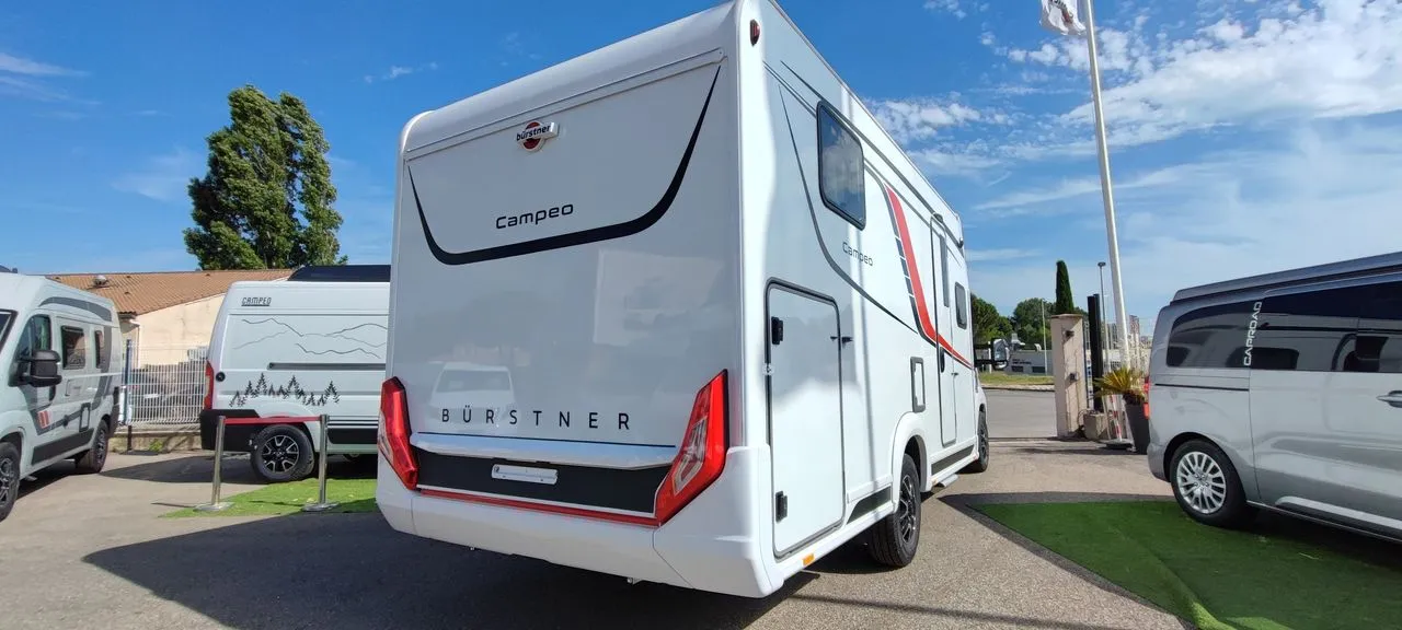 Camping-car - Burstner - CAMPEO TD 736 IT - 2025
