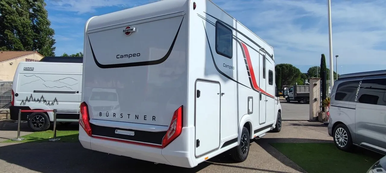 Camping-car - Burstner - CAMPEO TD 736 IT - 2025