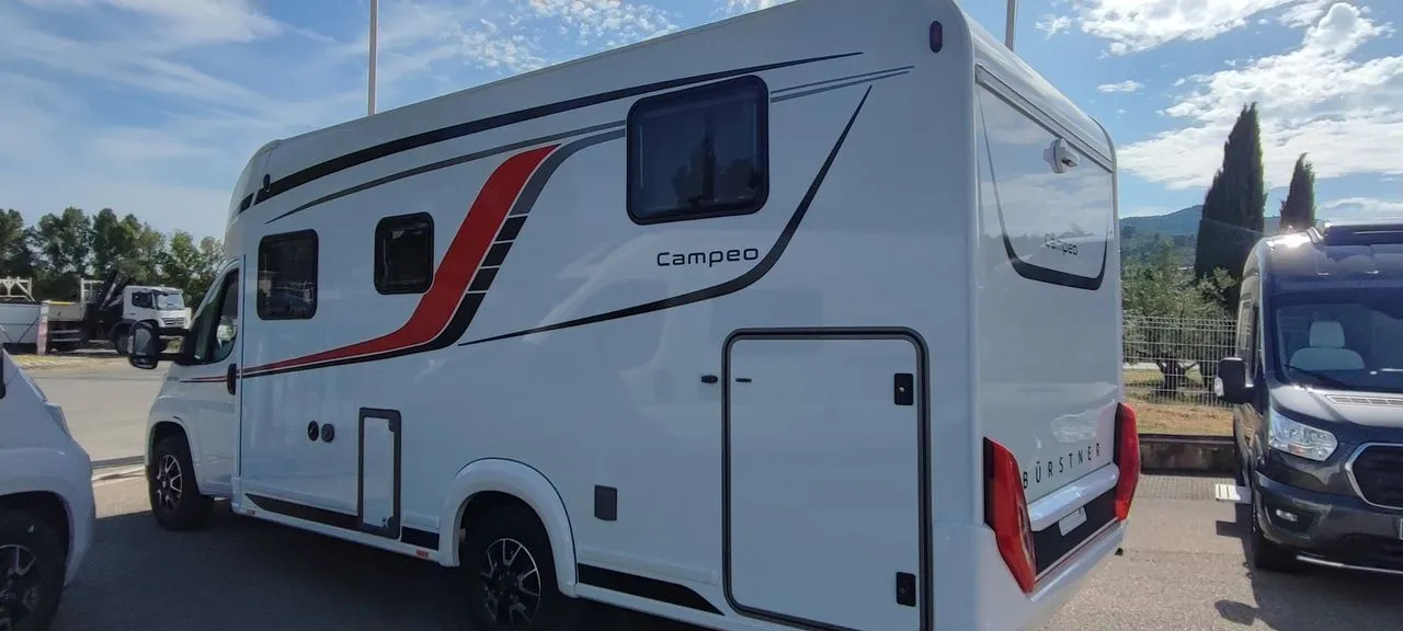 Camping-car - Burstner - CAMPEO TD 736 IT - 2025