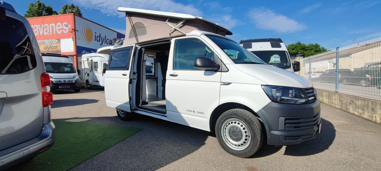Camping-car WESTFALIA T6 CLUB JOCKER CITY