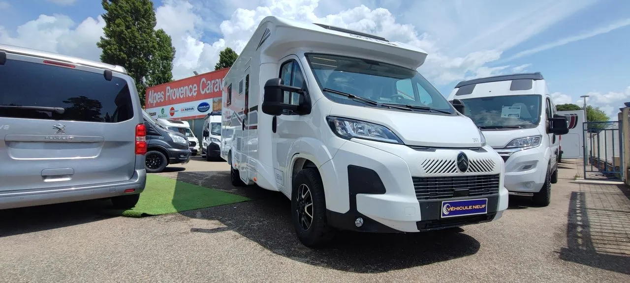 Camping-car - Giottiline - 397 Siena - 2025