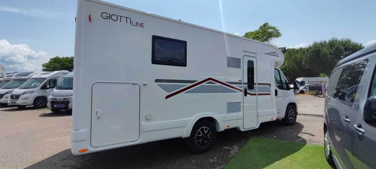 Camping-car - Giottiline - 397 Siena - 2025