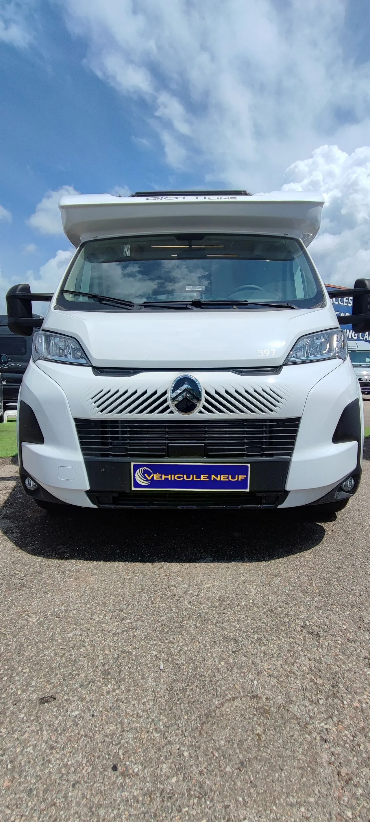 Camping-car - Giottiline - 397 Siena - 2025