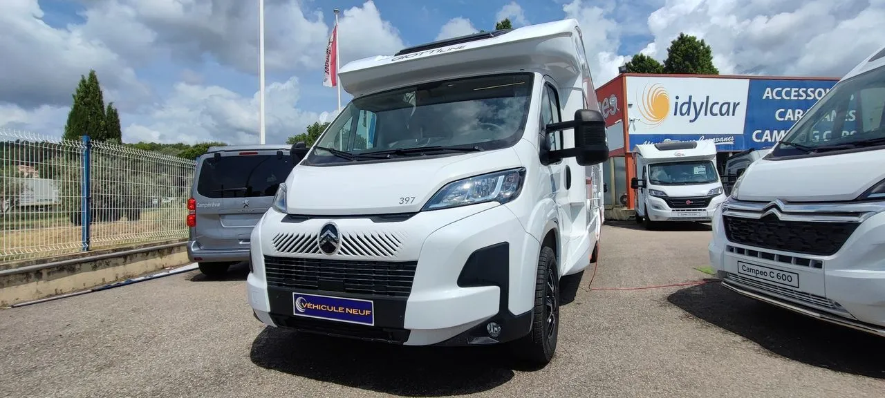 Camping-car - Giottiline - 397 Siena - 2025