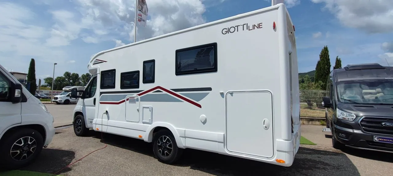 Camping-car - Giottiline - 397 Siena - 2025