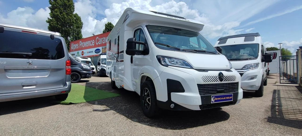 Camping-car - Giottiline - 397 Siena - 2025