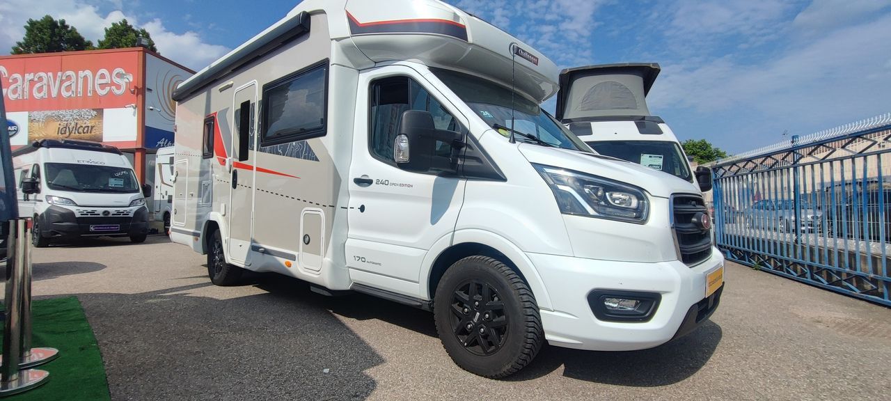 Camping-car CHALLENGER 240 OPEN EDITION "170ch boite auto"