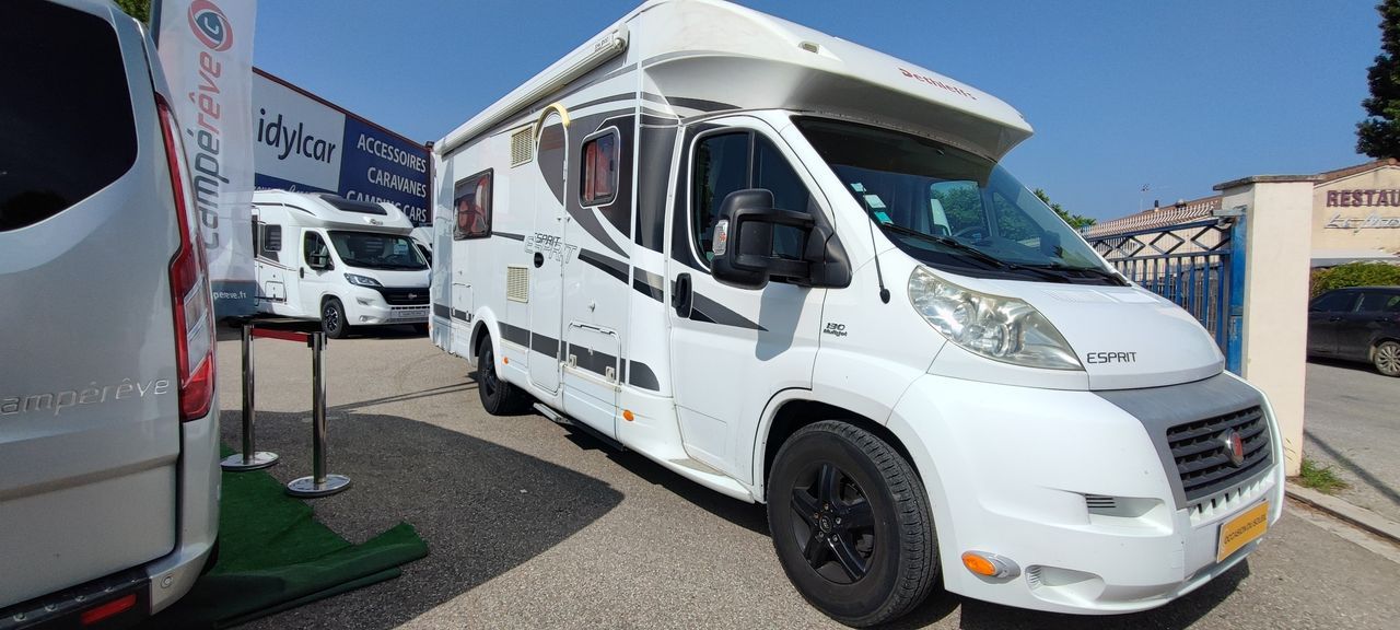 Camping-car DETHLEFFS T 7010 ESPRIT