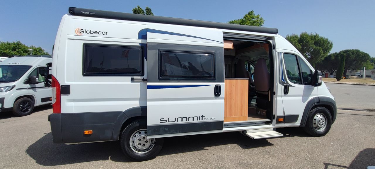 Camping-car POSSL SUMMIT 640