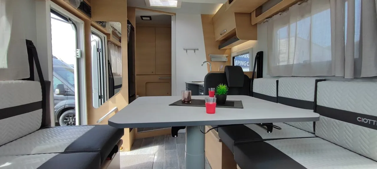 Camping-car - Giottiline - SIENNA 350 