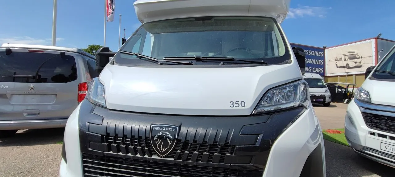 Camping-car - Giottiline - SIENNA 350 