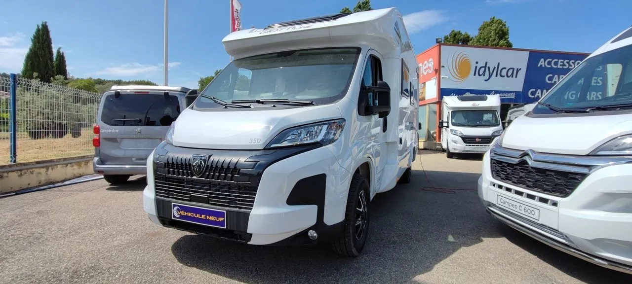 Camping-car - Giottiline - SIENNA 350 
