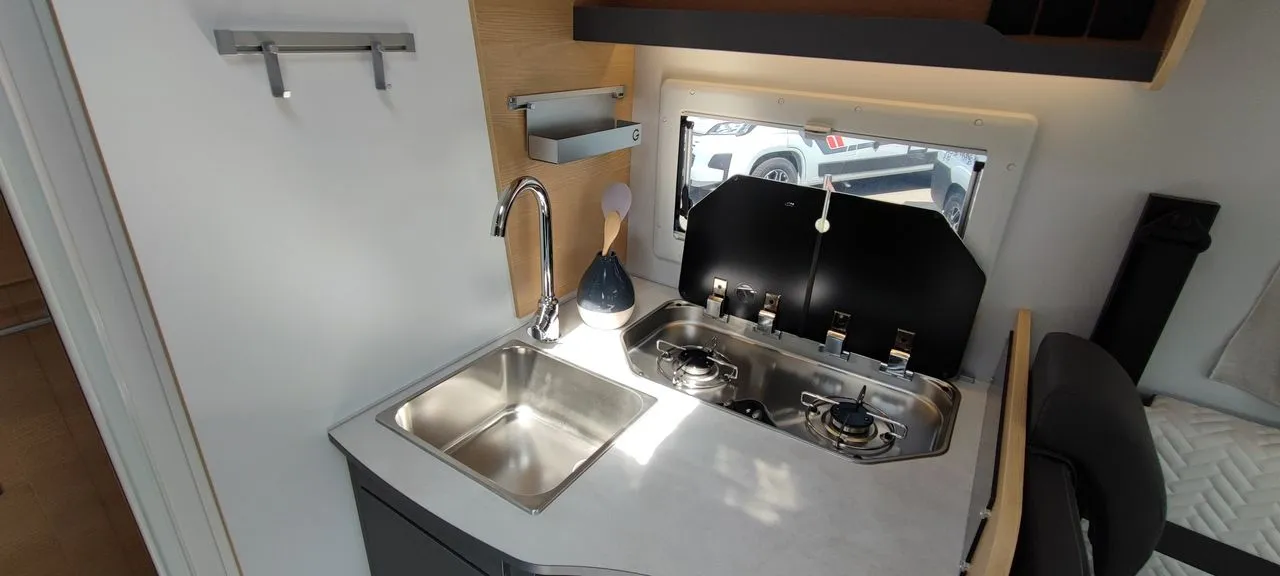 Camping-car - Giottiline - SIENNA 350 