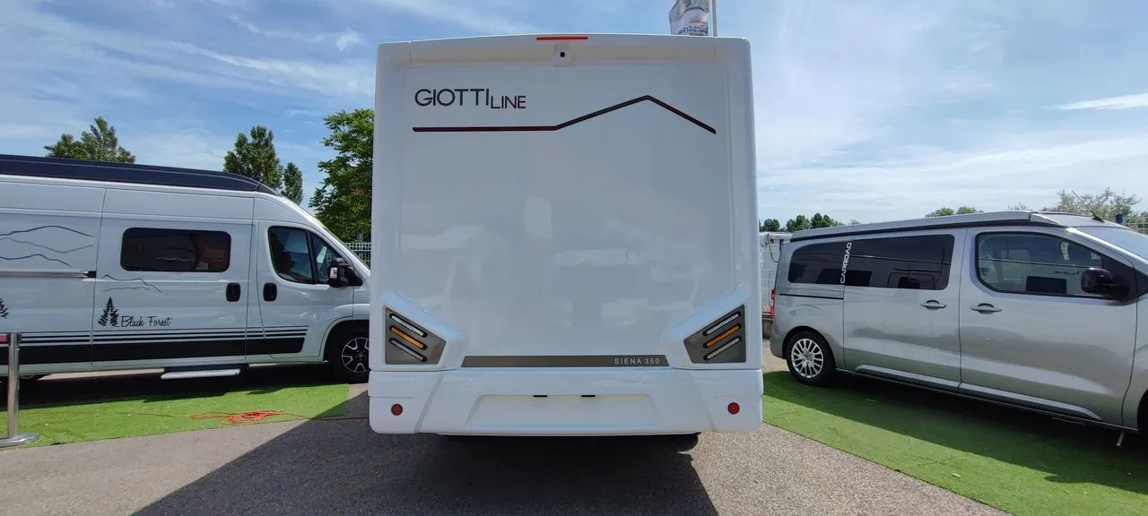 Camping-car - Giottiline - SIENNA 350 