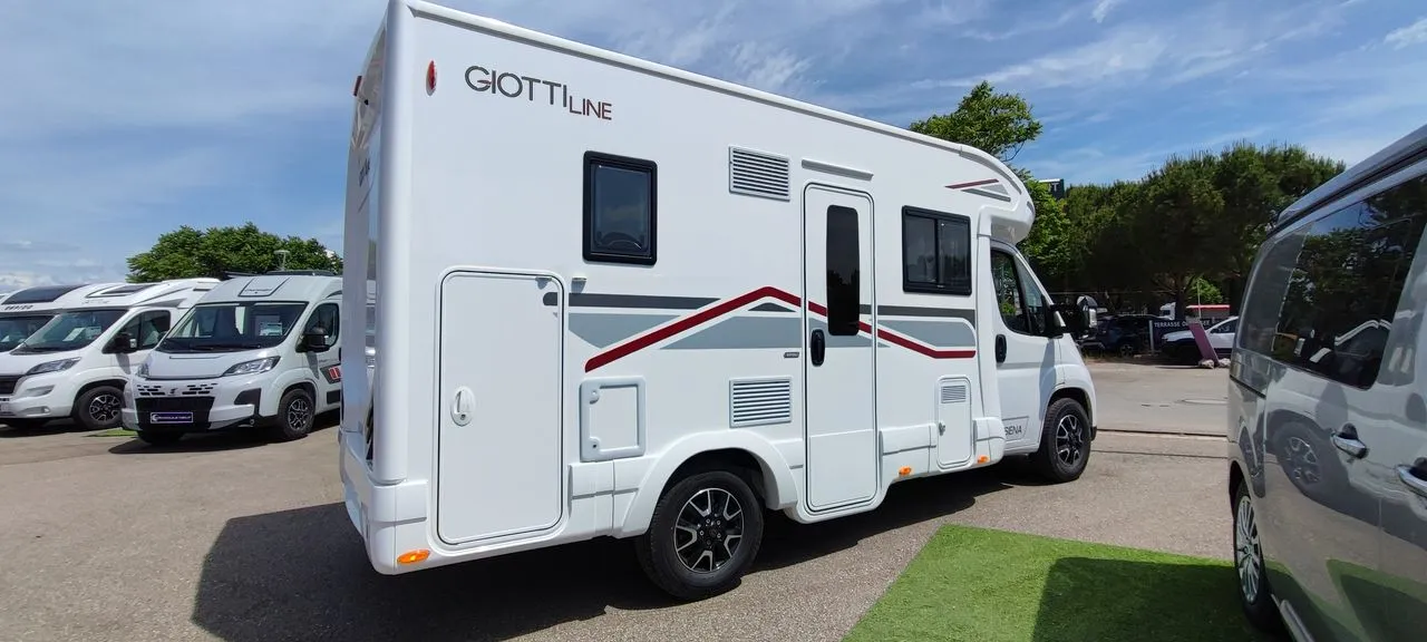 Camping-car - Giottiline - SIENNA 350 