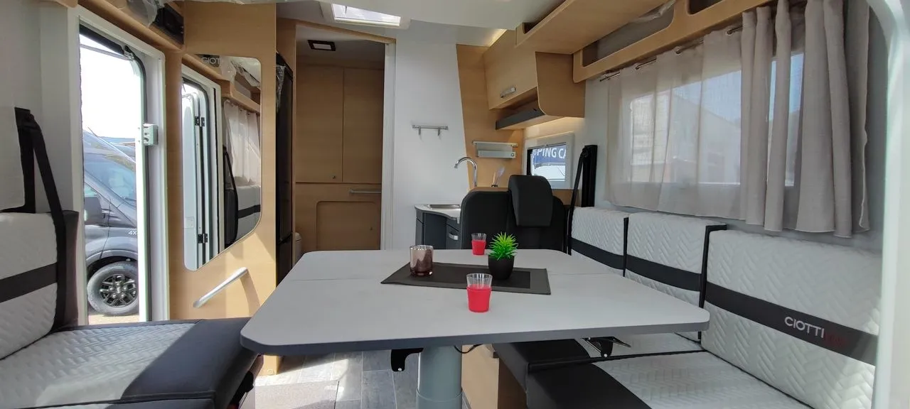 Camping-car - Giottiline - SIENNA 350 