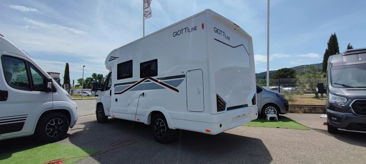 Camping-car - Giottiline - SIENNA 350 