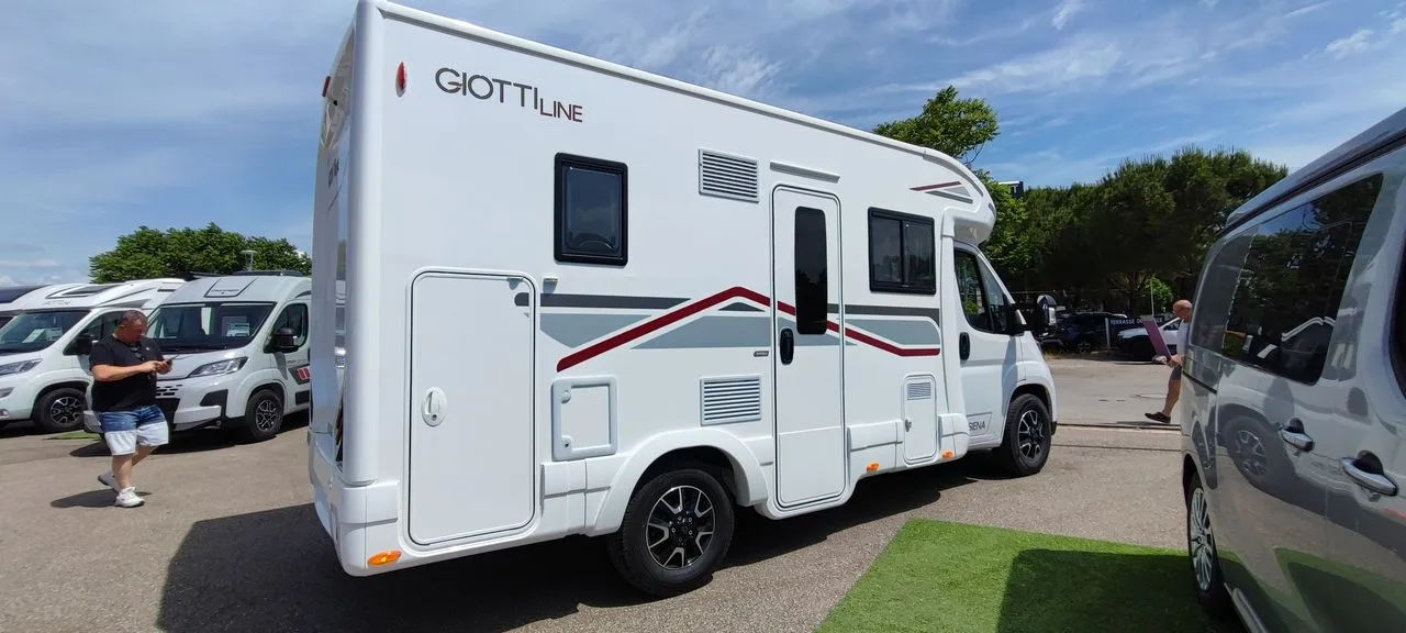Camping-car - Giottiline - SIENNA 350 