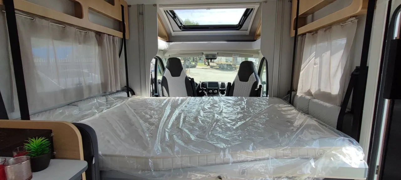 Camping-car - Giottiline - SIENNA 350 