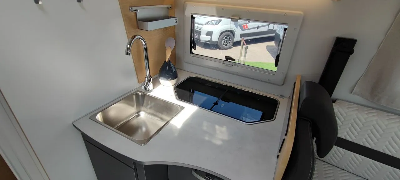 Camping-car - Giottiline - SIENNA 350 