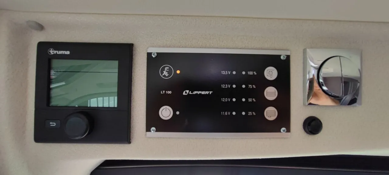 Fourgon aménagé - Burstner - ELISEO C642 