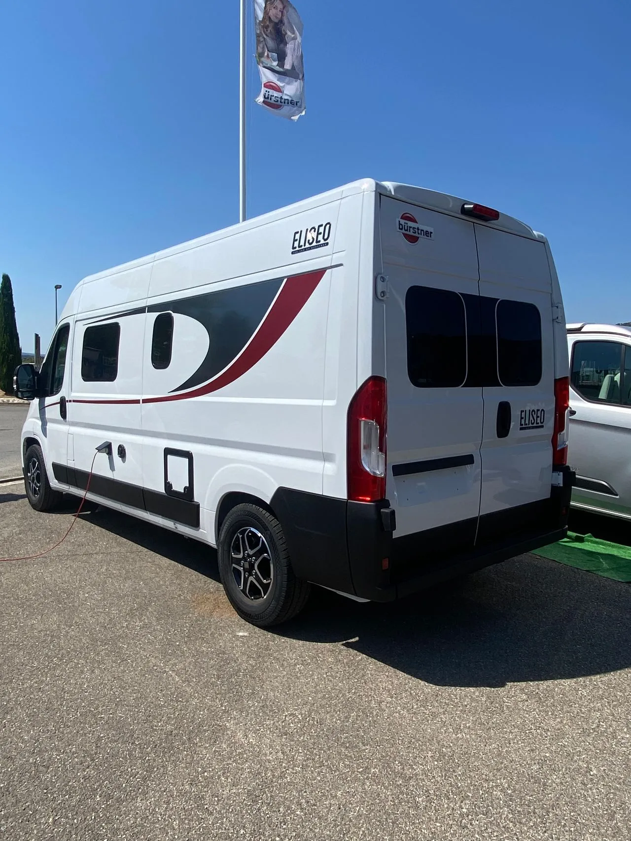 Fourgon aménagé - Burstner - C602 