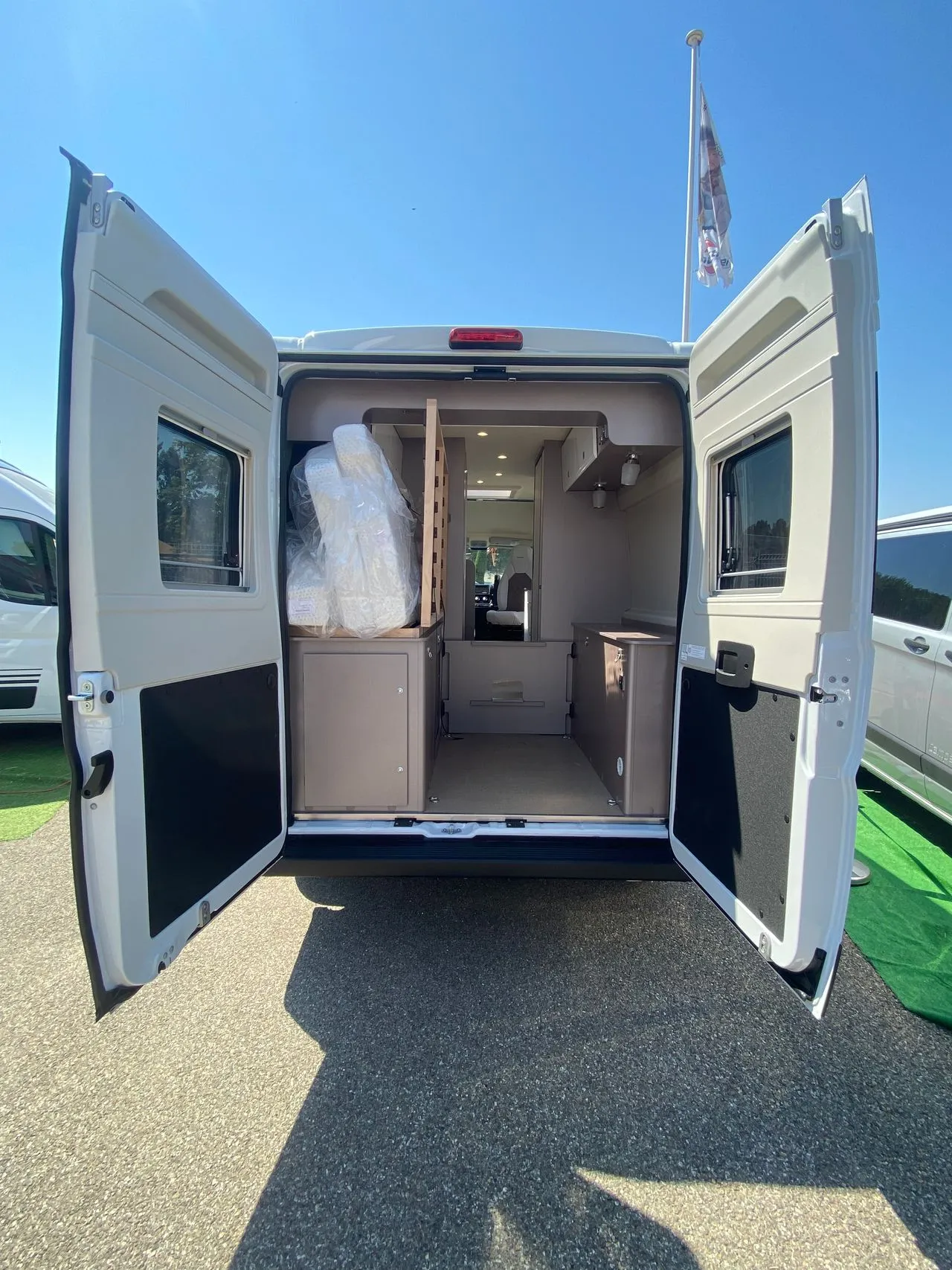 Fourgon aménagé - Burstner - C602 