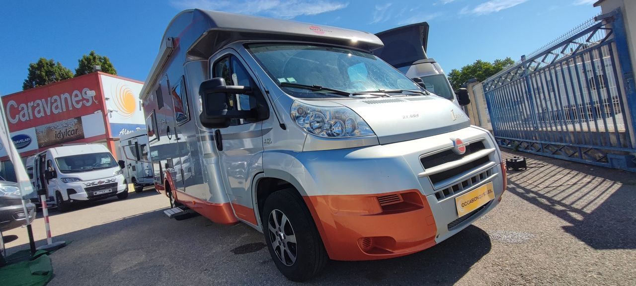 Camping-car BÜRSTNER IXEO IT 664 "Faible KM"