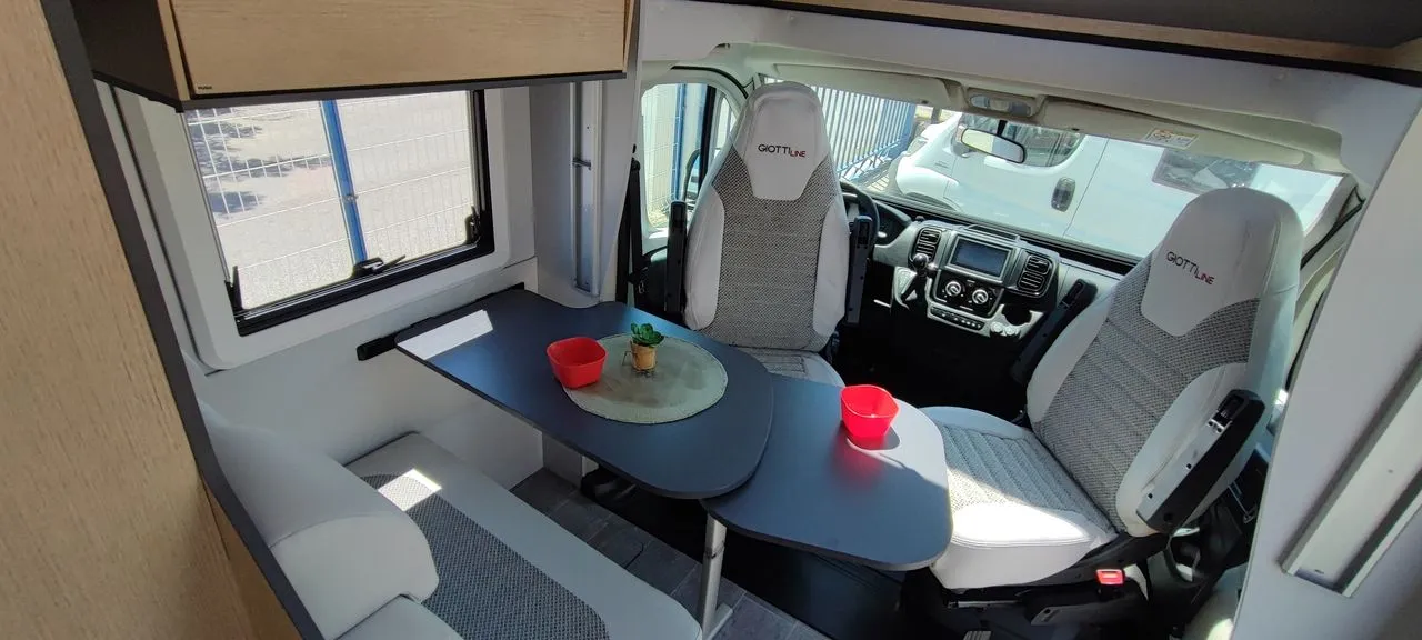 Camping-car - Giottiline - CX 66 Premiere Edition 