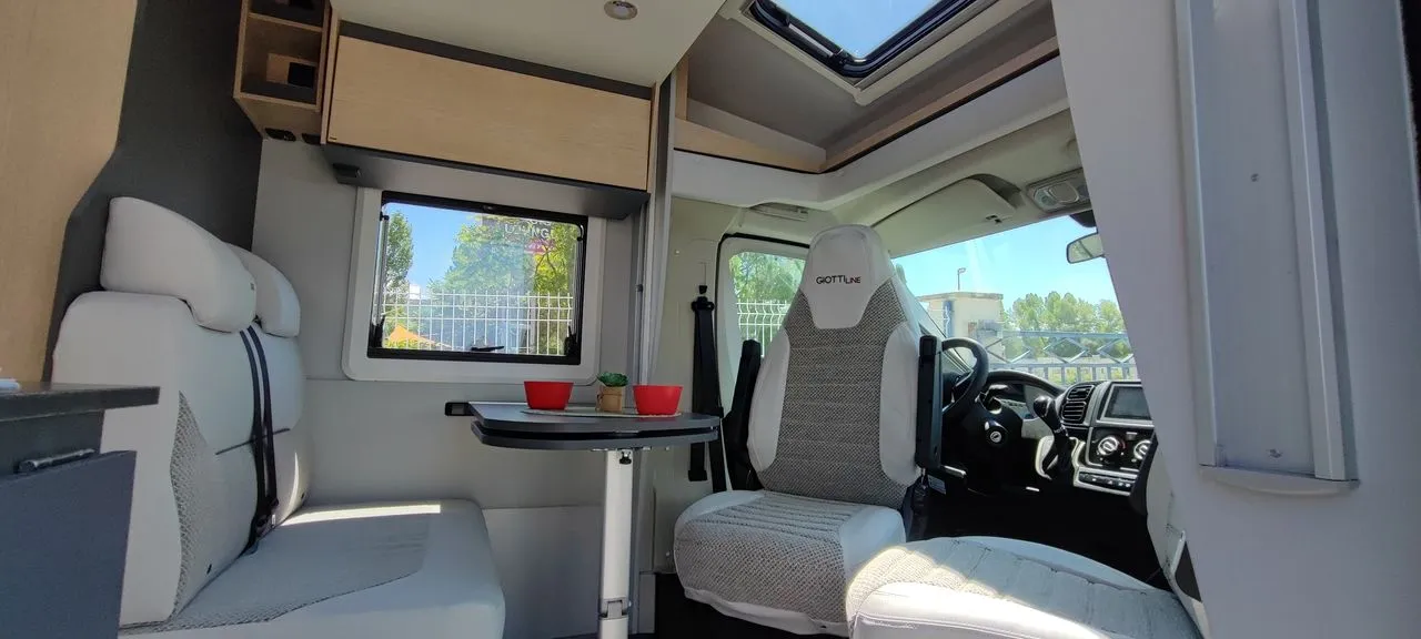 Camping-car - Giottiline - CX 66 Premiere Edition 