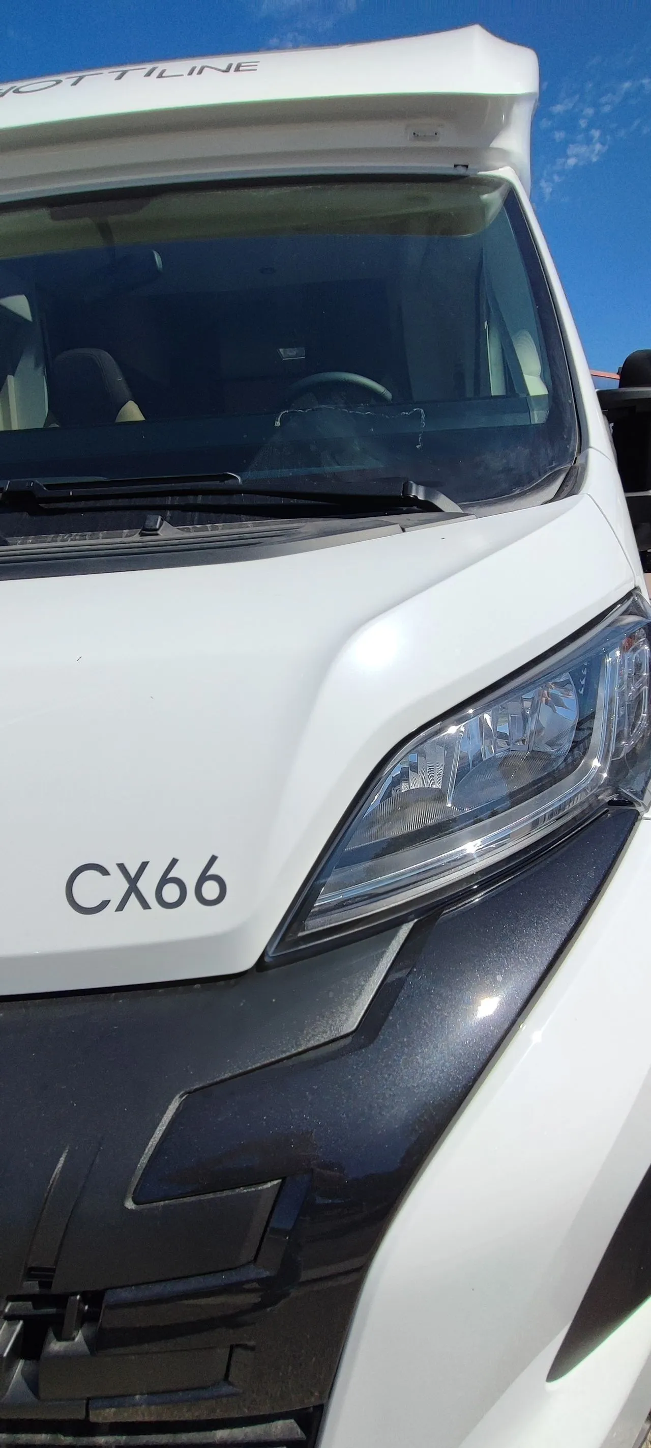 Camping-car - Giottiline - CX 66 Premiere Edition 