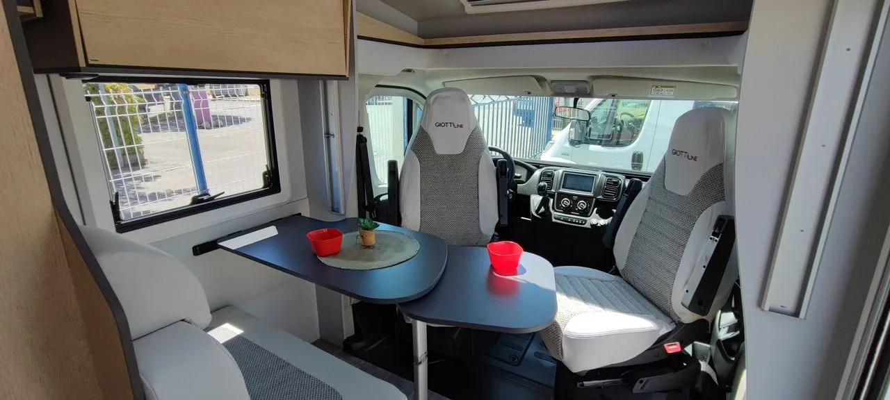 Camping-car - Giottiline - CX 66 Premiere Edition 