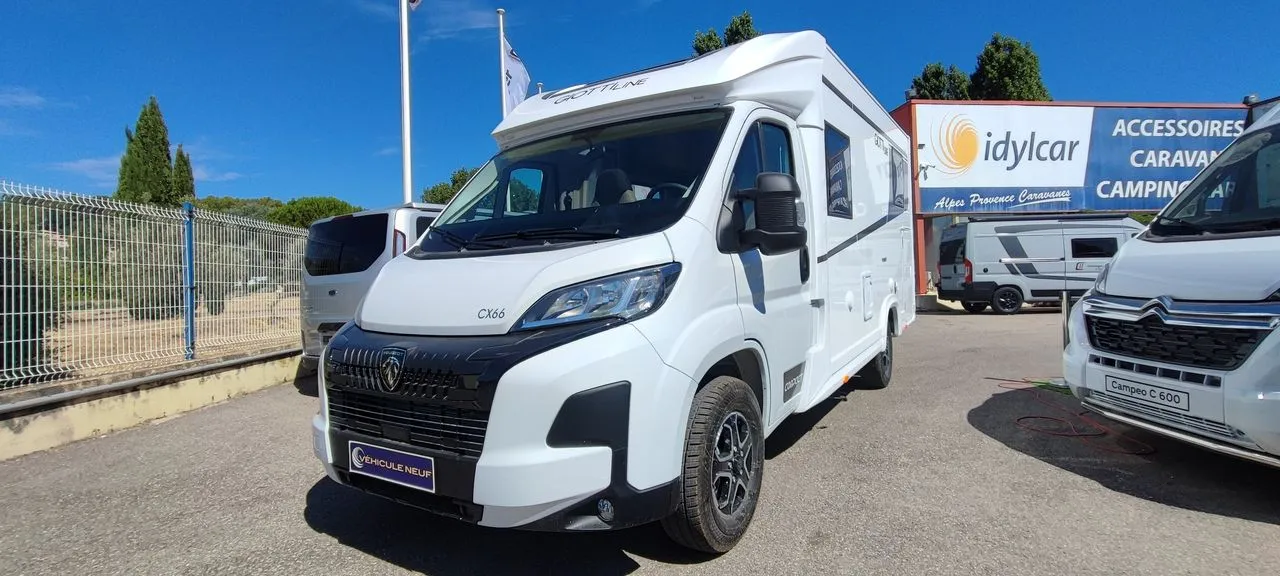 Camping-car - Giottiline - CX 66 Premiere Edition 