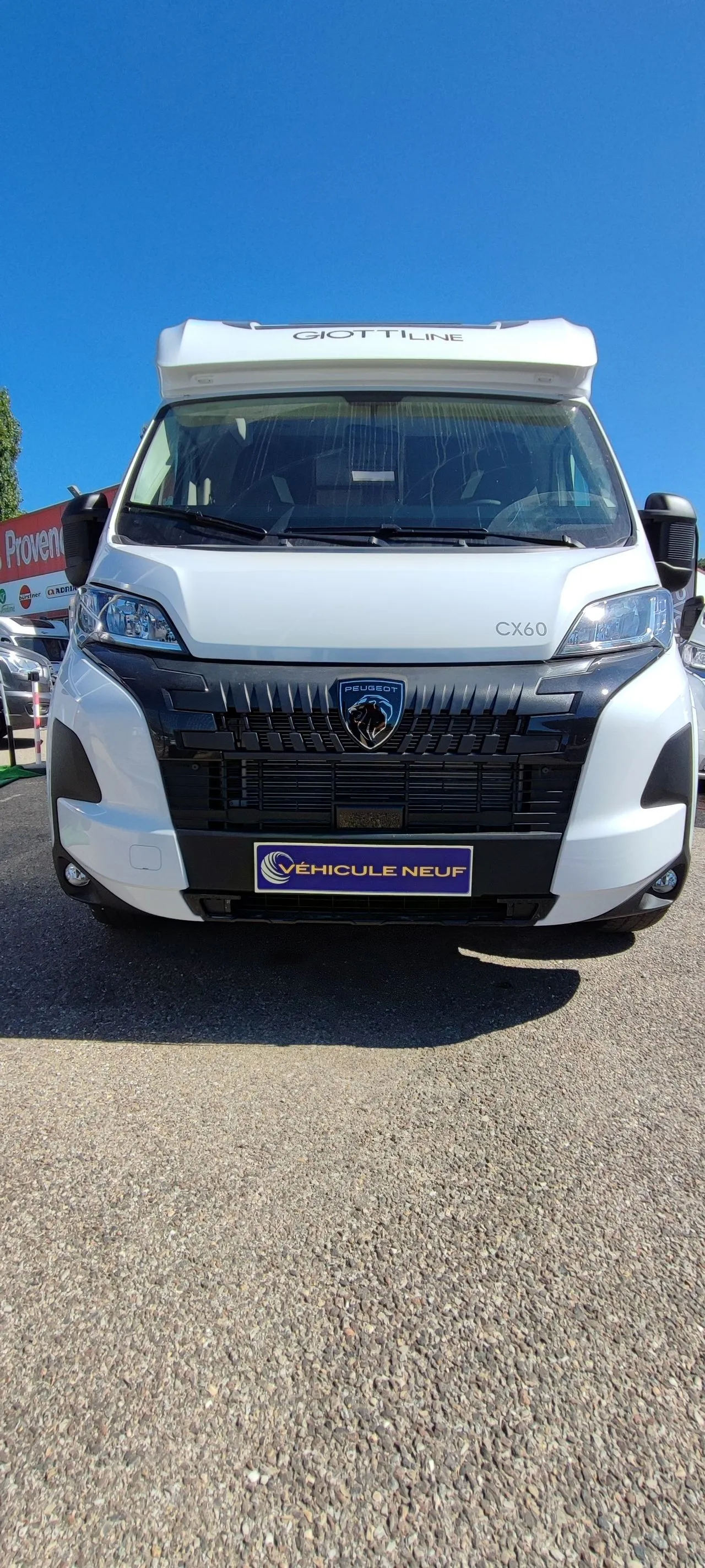 Camping-car - Giottiline - CX 66 Premiere Edition 