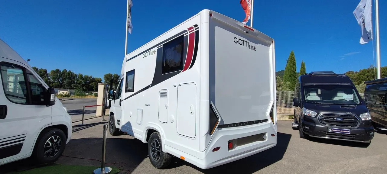 Camping-car - Giottiline - CX 60 PREMIERE EDITION 