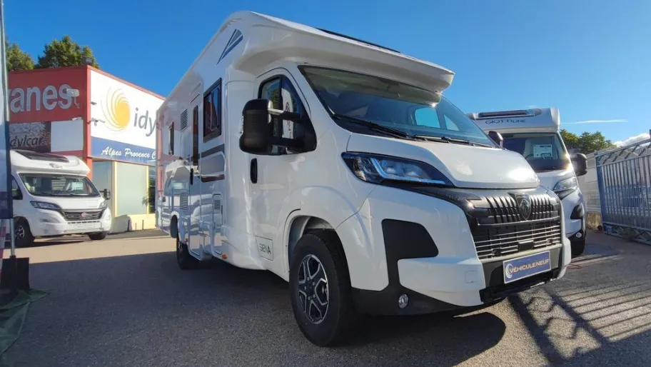 Camping-car - Giottiline - SIENA 396 PREMIERE EDIDION 