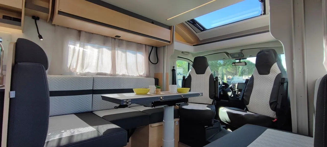 Camping-car - Giottiline - SIENA 396 PREMIERE EDIDION 