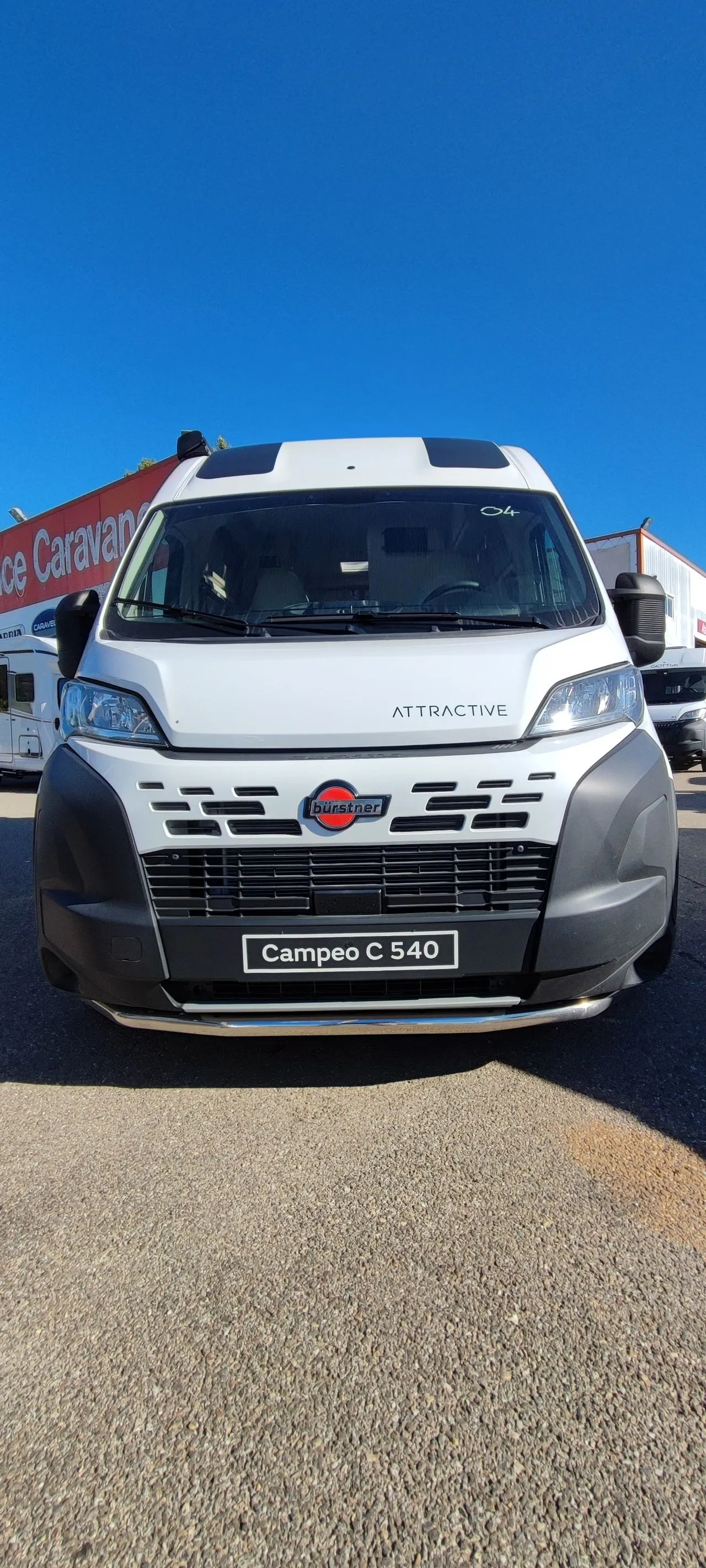 Fourgon aménagé - Burstner - CAMPEO C540 - 2025