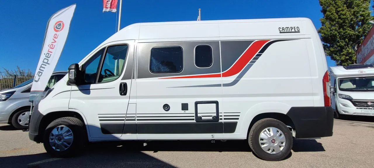 Fourgon aménagé - Burstner - CAMPEO C540 - 2025