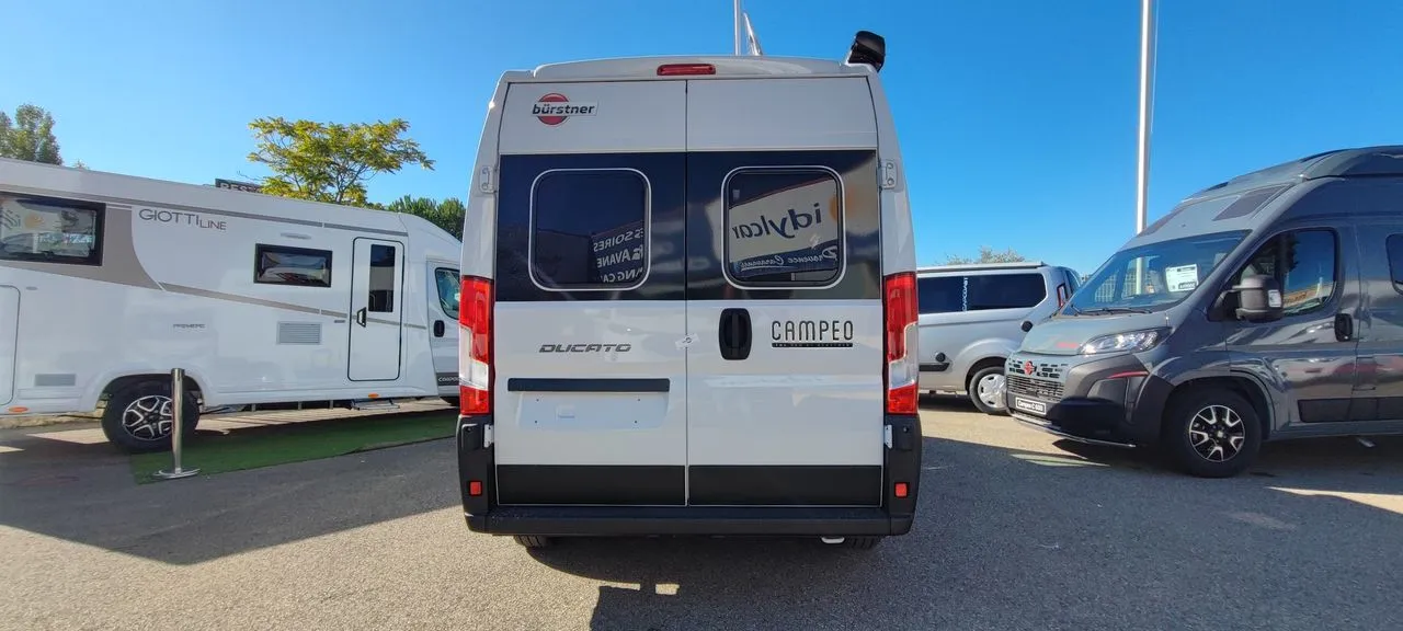 Fourgon aménagé - Burstner - CAMPEO C540 - 2025