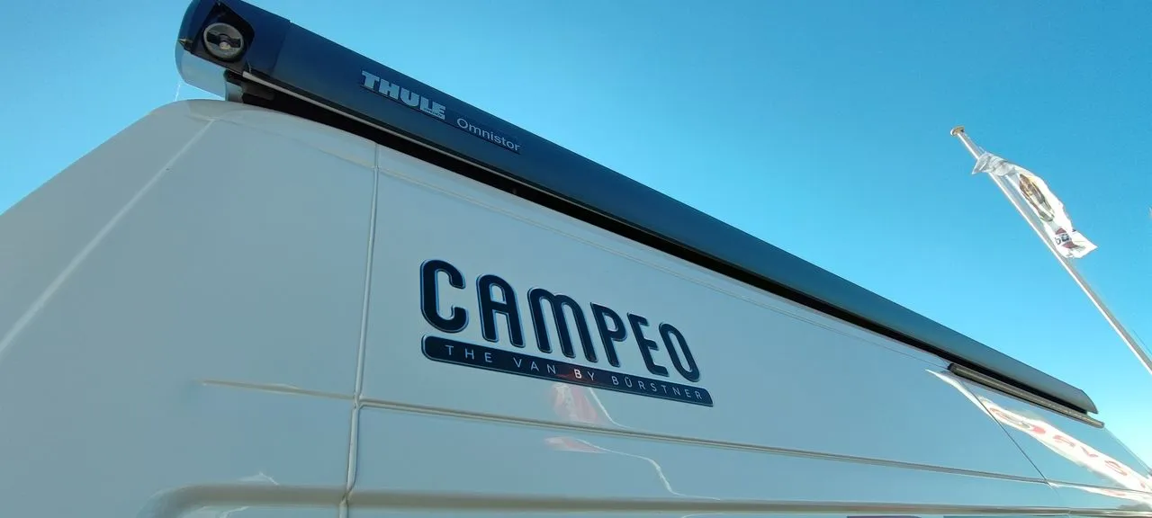Fourgon aménagé - Burstner - CAMPEO C540 - 2025