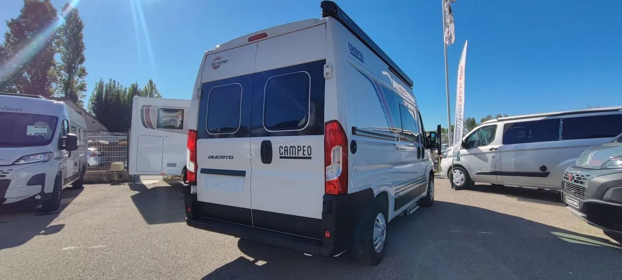 Fourgon aménagé - Burstner - CAMPEO C540 - 2025