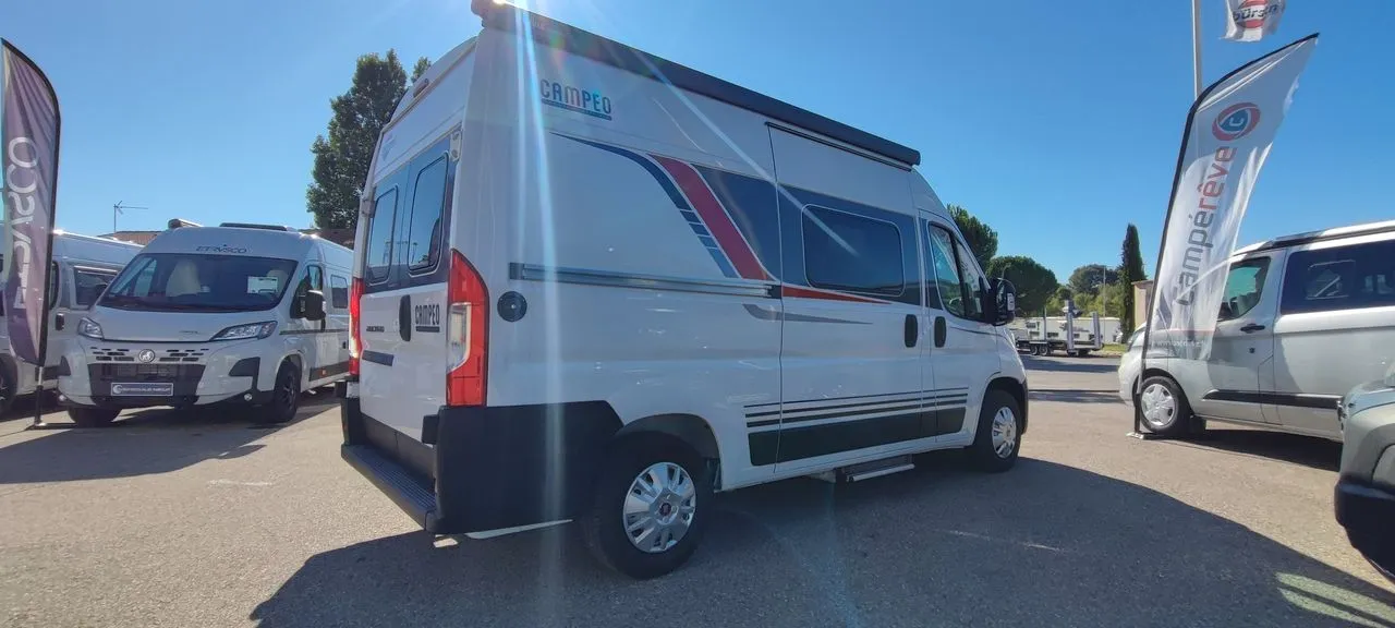 Fourgon aménagé - Burstner - CAMPEO C540 - 2025