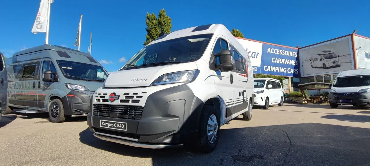 Fourgon aménagé - Burstner - CAMPEO C540 - 2025