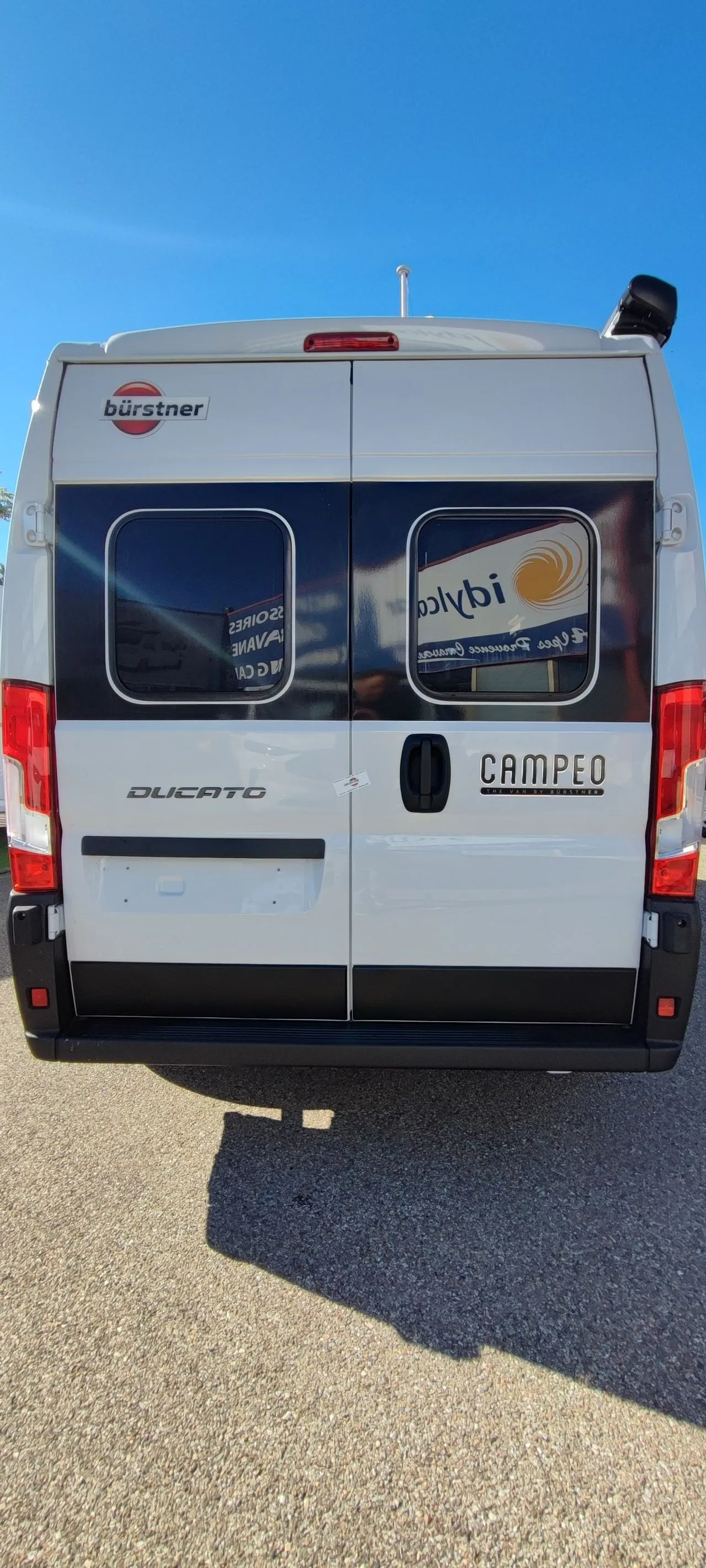 Fourgon aménagé - Burstner - CAMPEO C540 - 2025