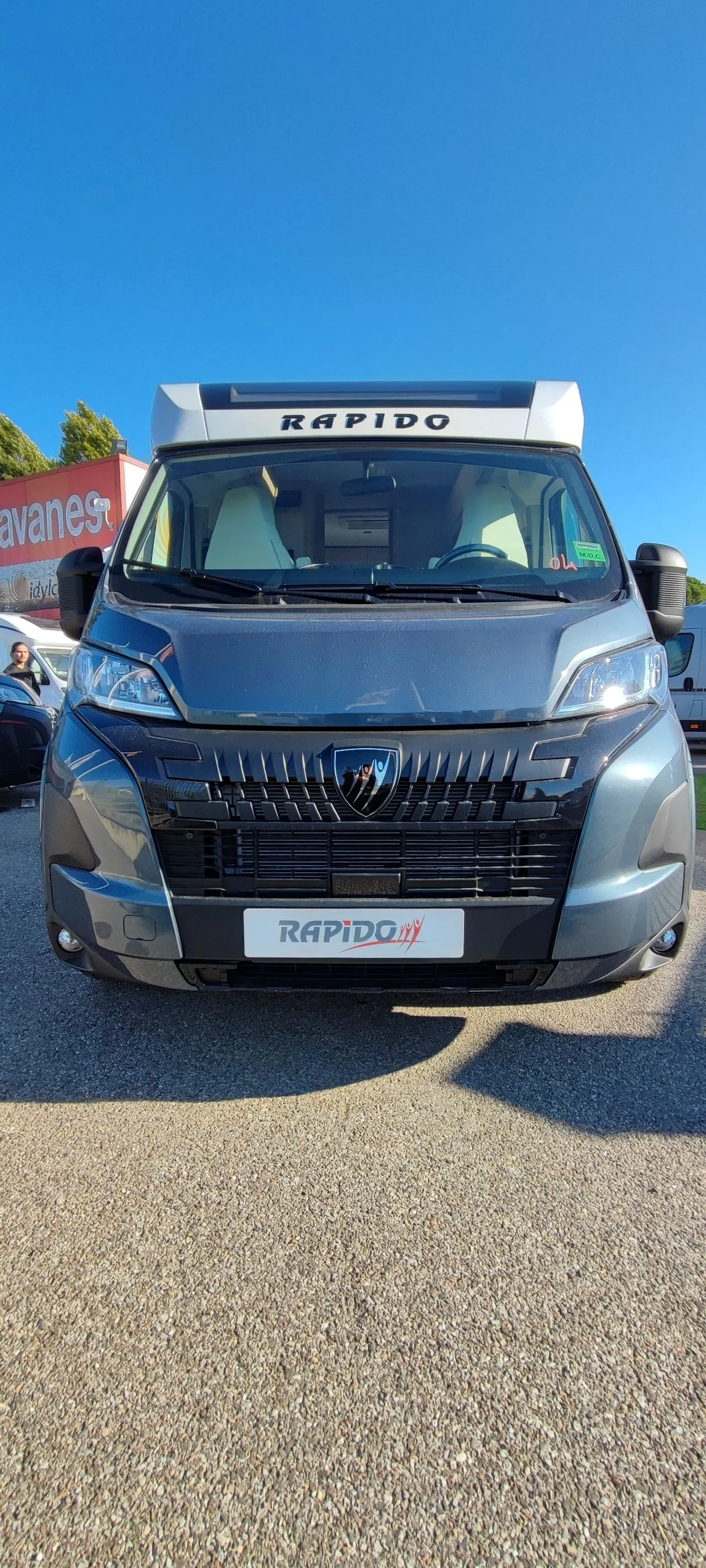 Camping-car - Rapido - C86 