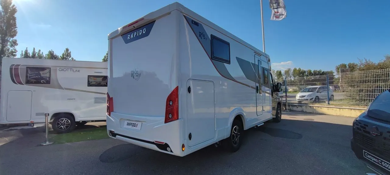 Camping-car - Rapido - C86 