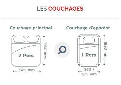 Fourgon aménagé - Campereve - 643 SAPHIR 